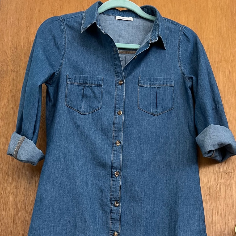 Chemise Jean Dress